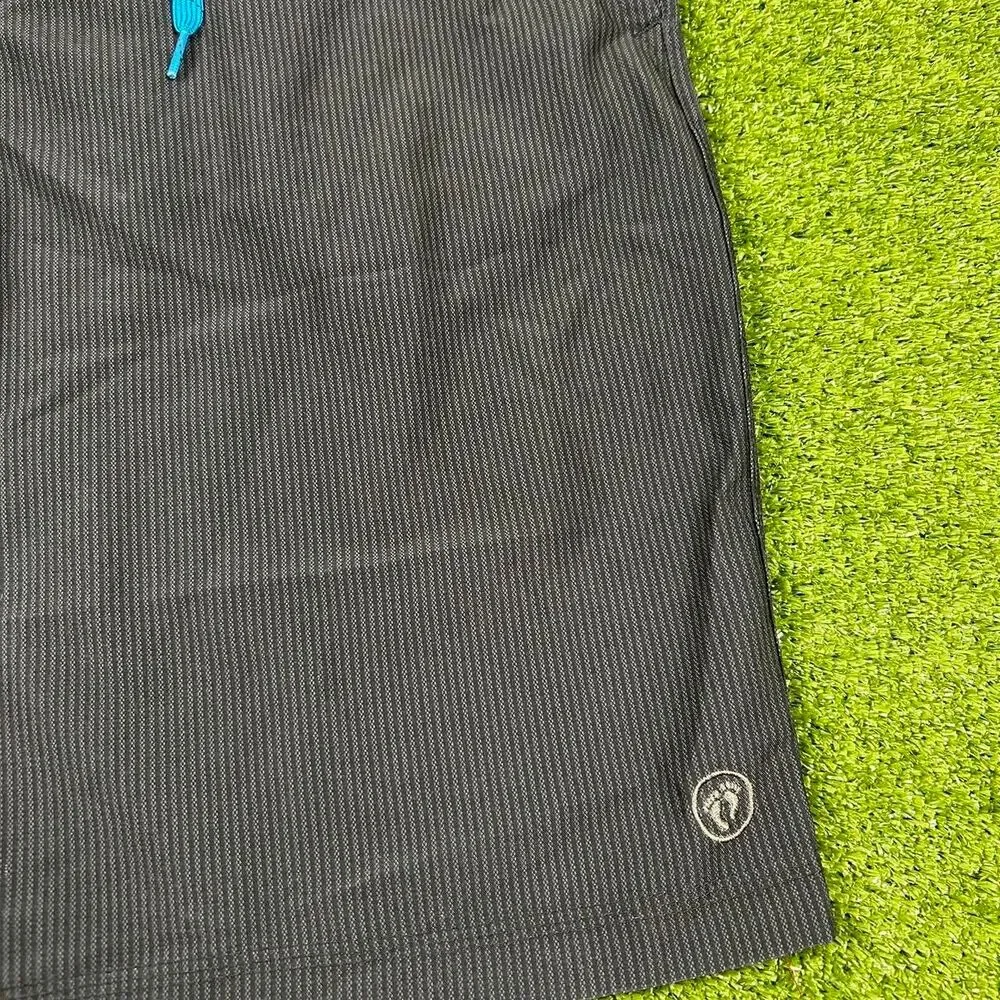 Hang-ten Men's Black and Grey Shorts